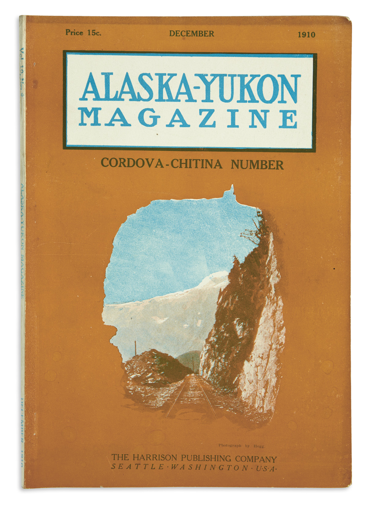 (ALASKA.) Alaska-Yukon Magazine.
